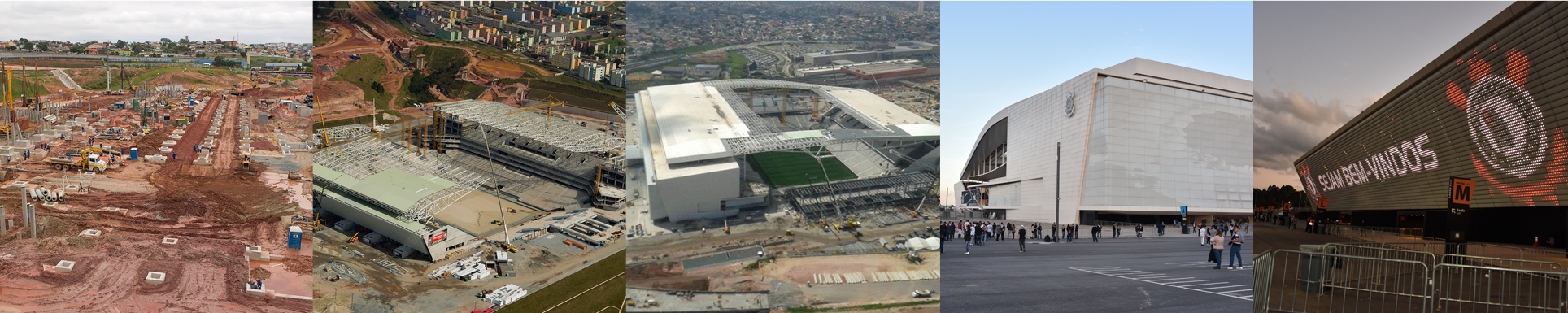 História Arena Corinthians