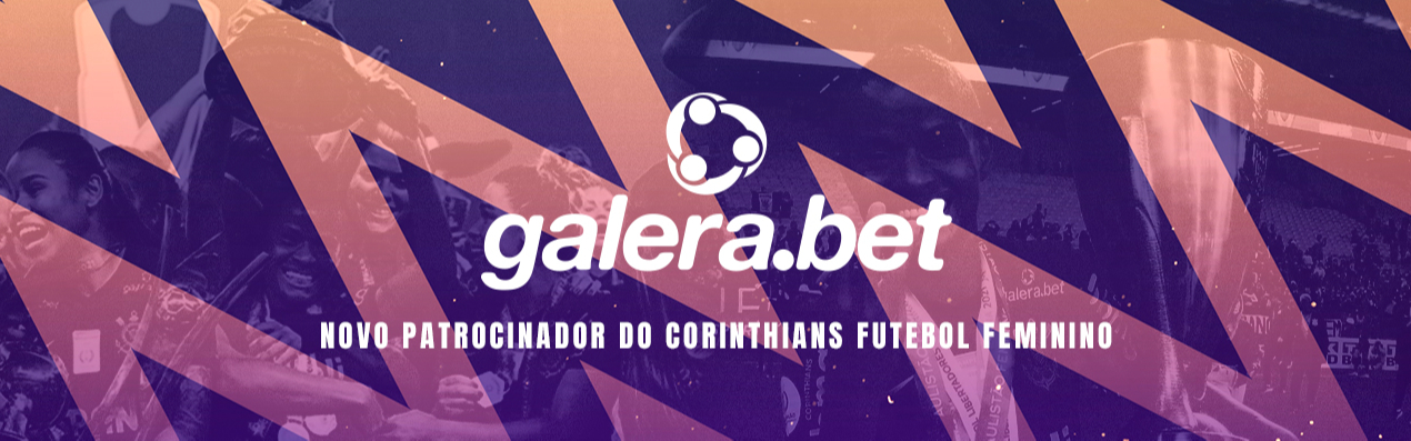 Corinthians e galera.bet confirmam sucesso da parceria e empresa se torna também patrocinadora do futebol feminino