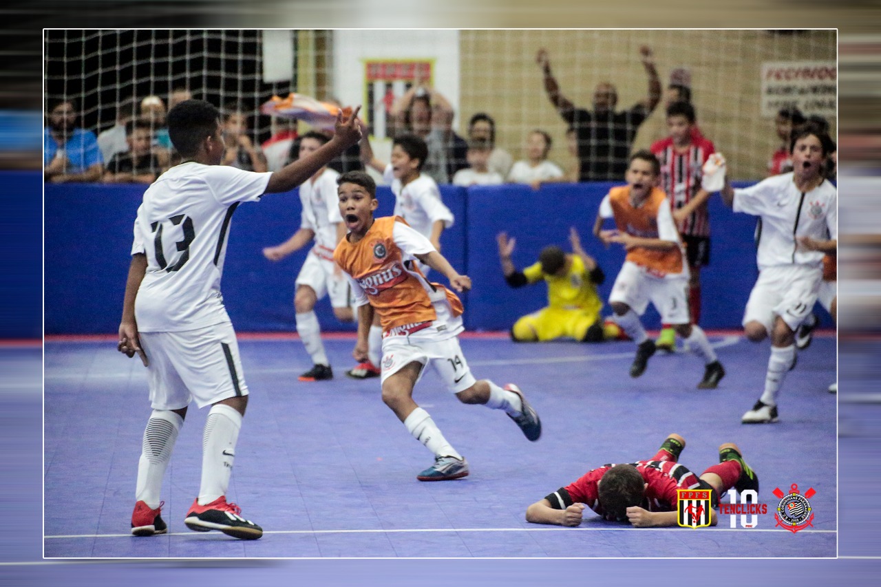 Final Sub-9-186, Metropolitano Escolar de Futsal Masculino …