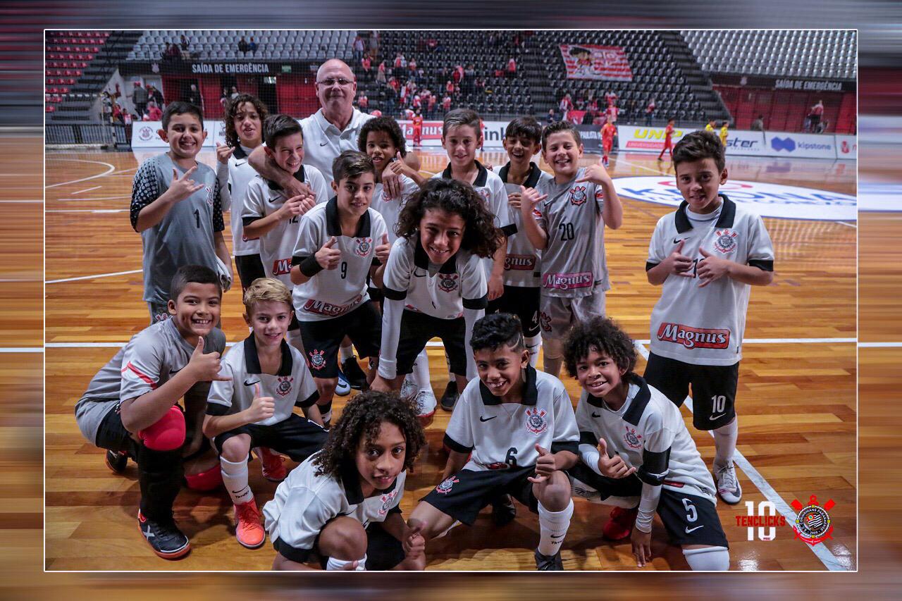 O que está em jogo na competição de futebol da categoria sub-10