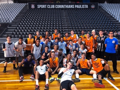 Categoria 54+ do Corinthians enfrenta o Indiano pelo Campeonato Interclubes  de Futebol Associativo