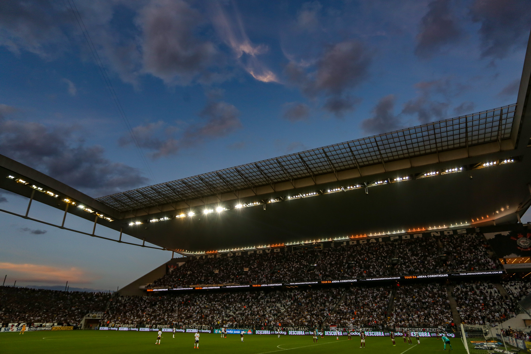 New Corinthians Stadium - Фото база