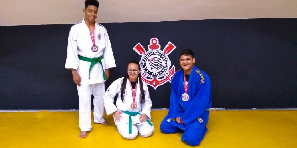Corinthians Judô soma três medalhas no Campeonato Paulista Fase Inter- Regional