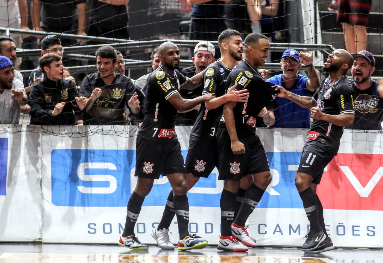 Corinthians Futsal está classificado para final do Campeonato