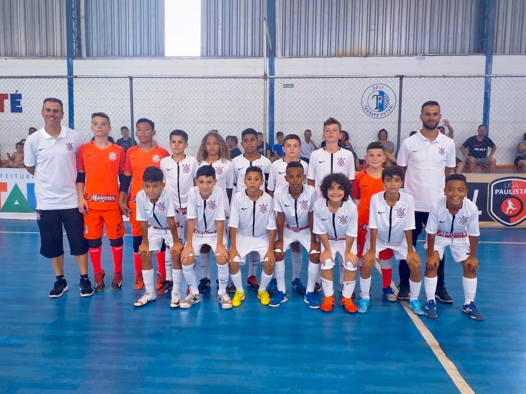 Futsal Base Do Corinthians Inicia Duelos De Ida Das Oitavas De Final Do Campeonato Estadual