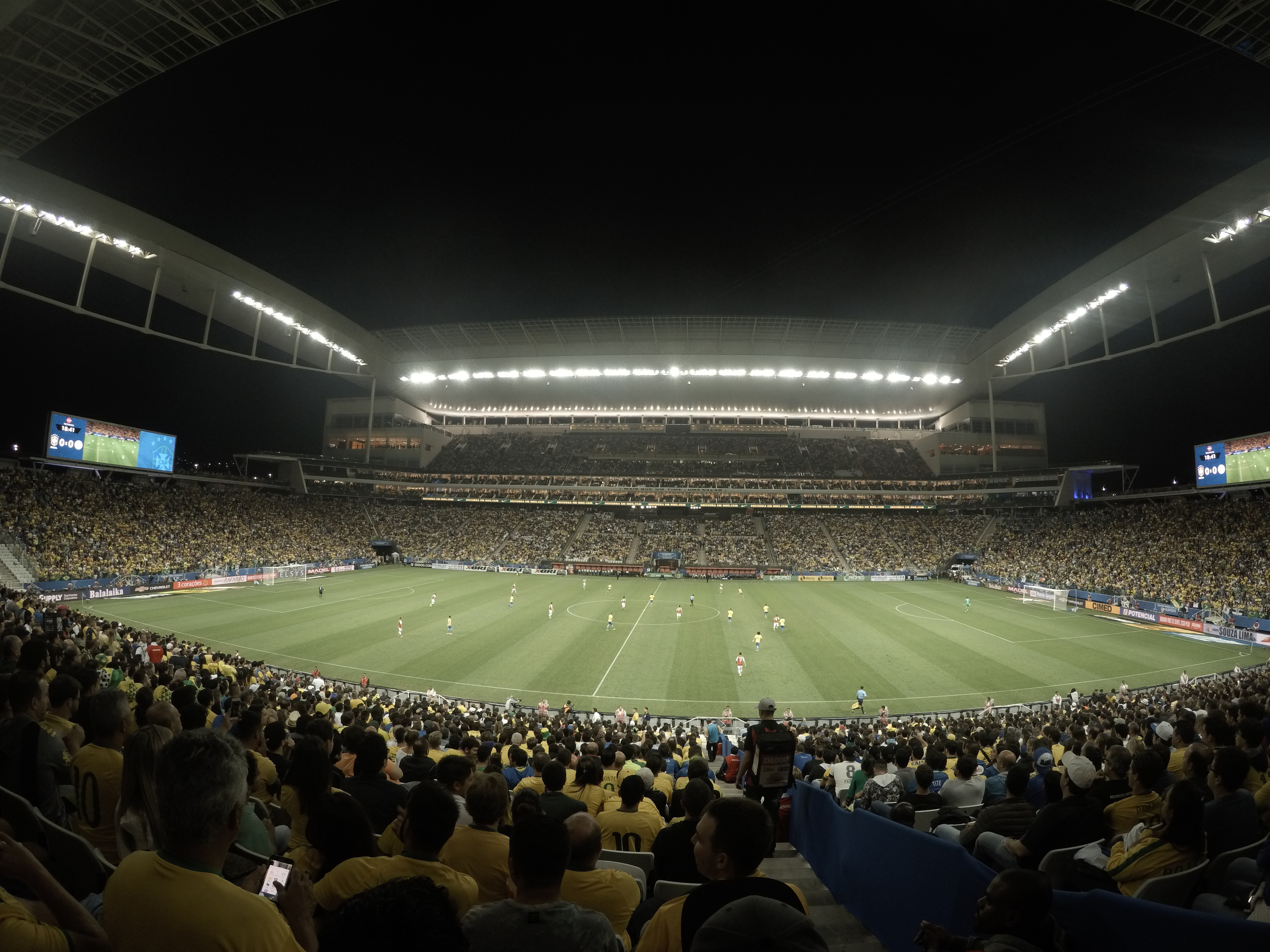 Fotos: Seleção brasileira: O clássico Brasil x Argentina, em