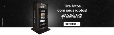 #FielNaFoto – Timão lança experiência interativa inédita no Brasil, neste domingo, na Arena Corinthians