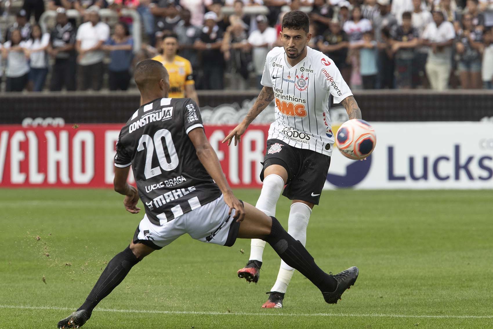FPF agenda os três próximos jogos do Corinthians no Paulistão