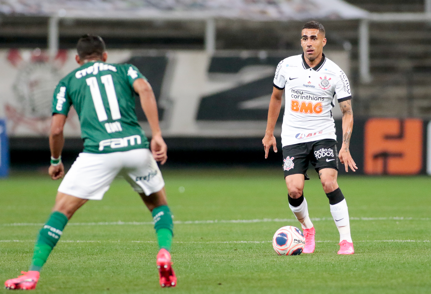 clássico Paulista no Brasileirão - Derby hoje - #Corinthians x #palmei