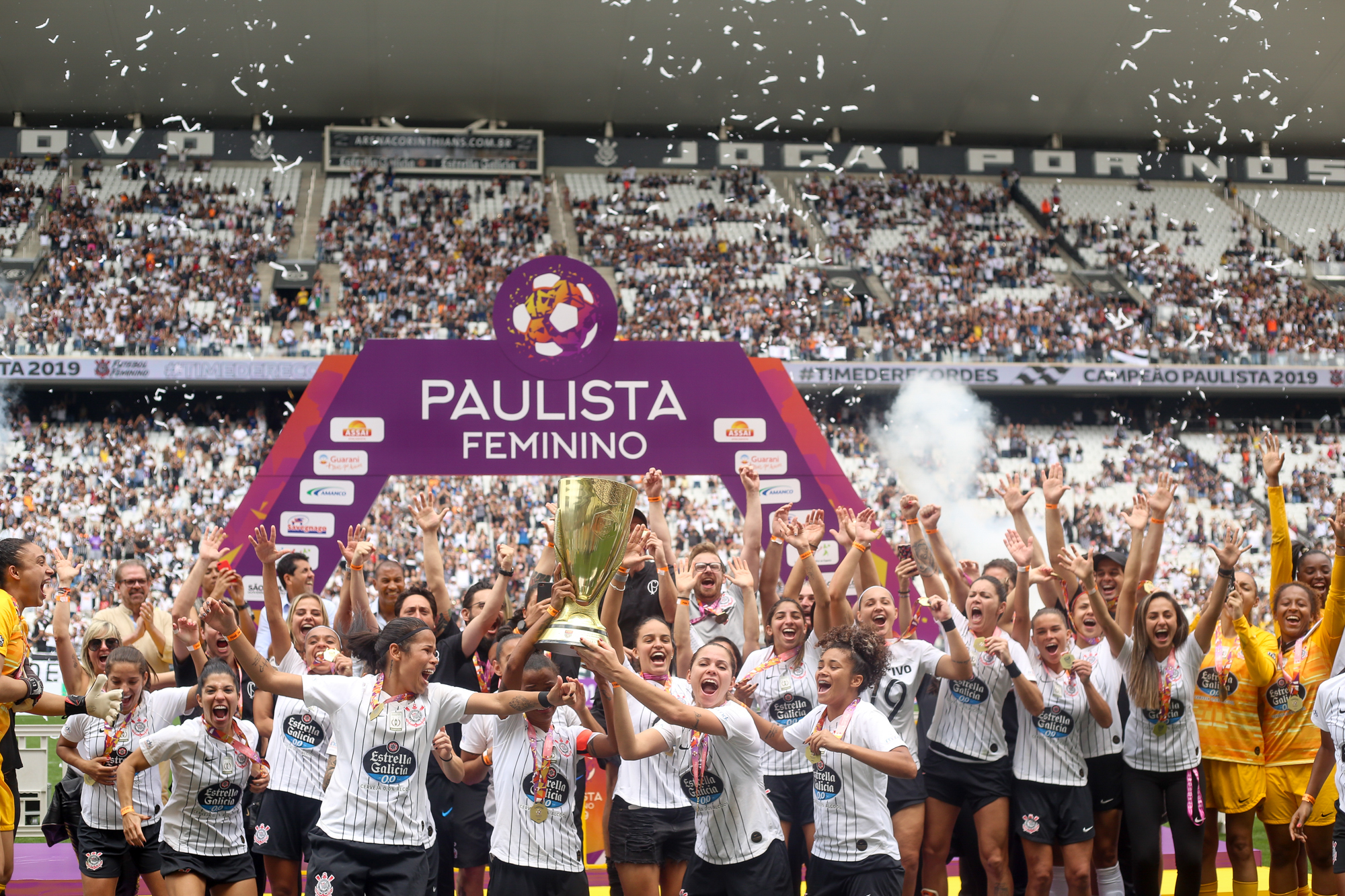 Atual campeão, o Corinthians estreia no Paulista Feminino neste domingo -  Central do Timão - Notícias do Corinthians