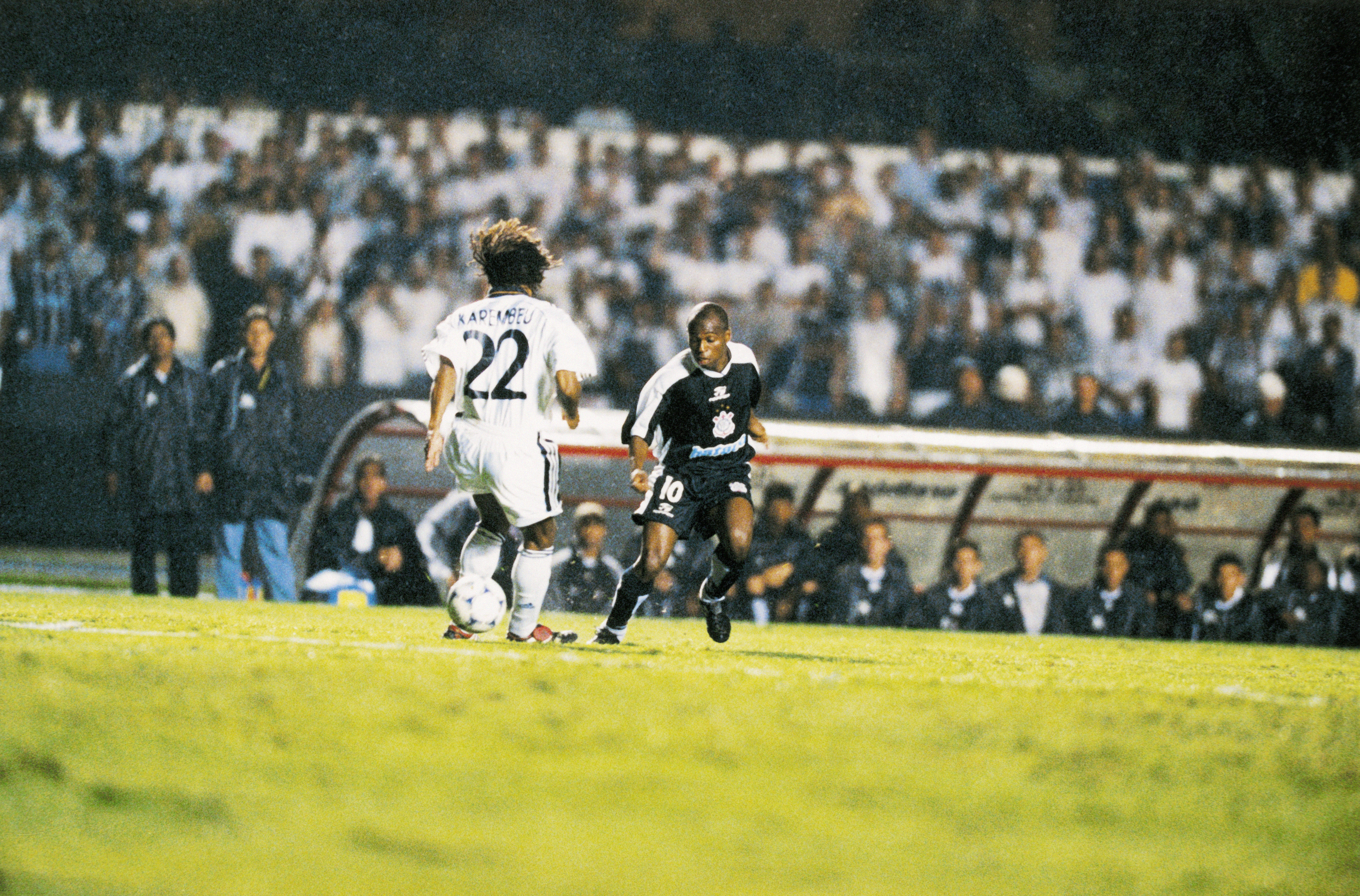 Corinthians e Real Madrid empatam em jogo festivo e repetem placar do  Mundial de 2000