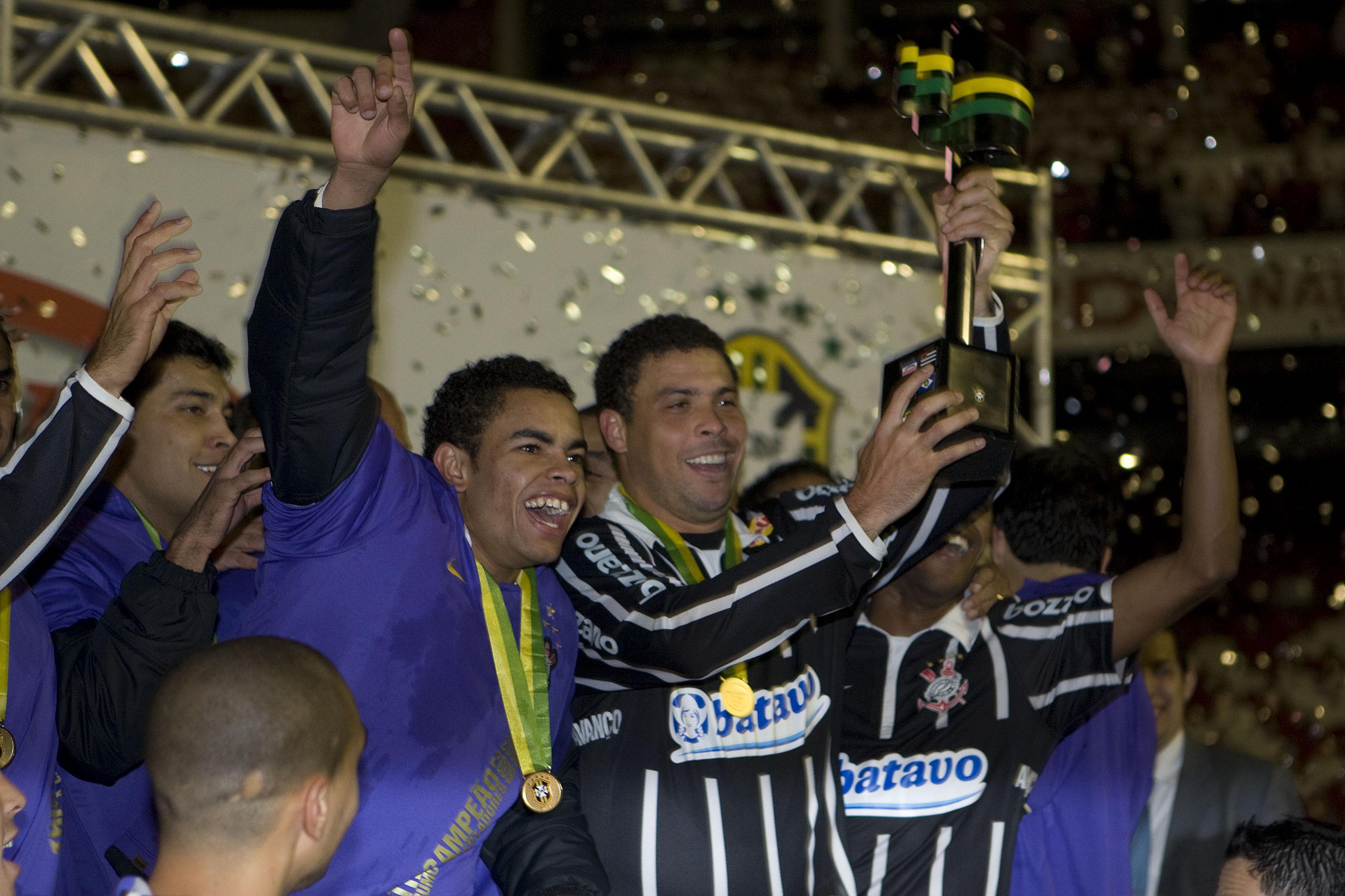 Corinthians conquistou tricampeonato da Copa do Brasil há 12 anos
