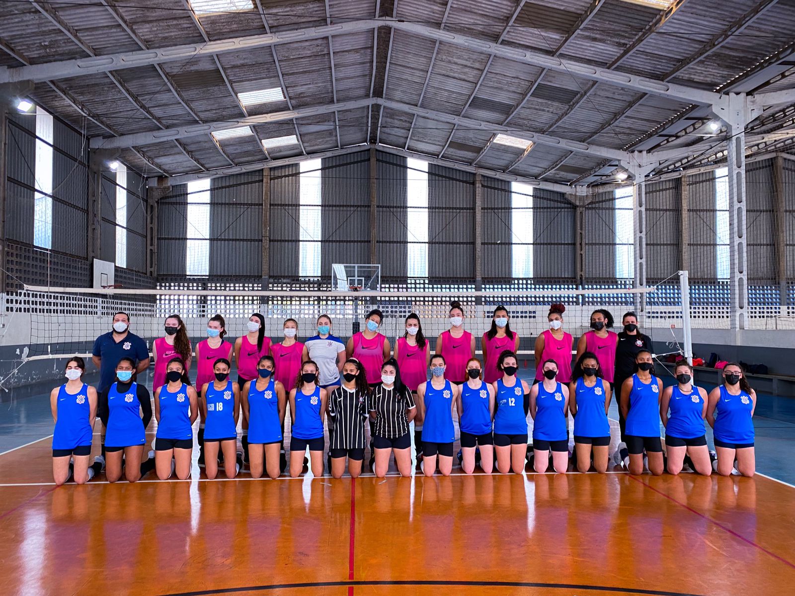 Equipes de base do Corinthians vão atuar pelo Campeonato Paulista de Vôlei  Feminino
