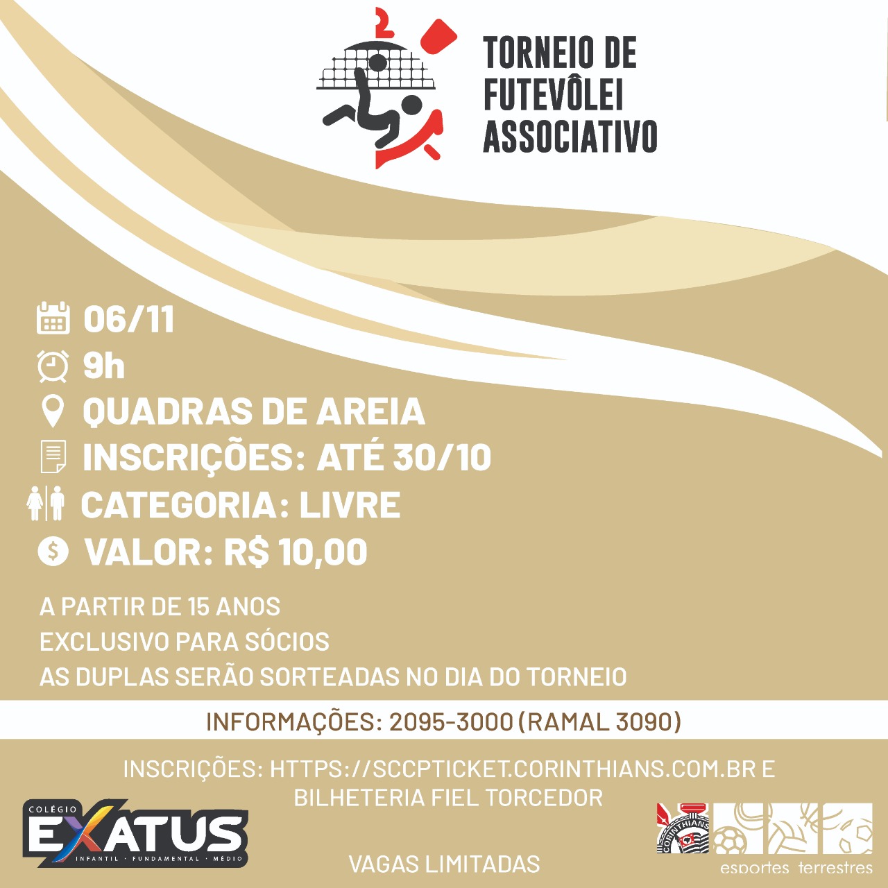 Jornal Timão - Agenda da semana do Corinthians! Até o momento, estes são os  jogos confirmados para o clube do Parque São Jorge, nas principais  modalidades. #JornalTimão