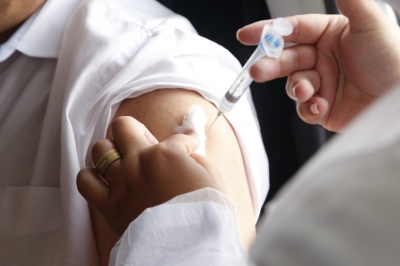 Em retomada da vacinação contra Covid-19, Neo Química Arena registra 50 doses nesta segunda-feira (25)