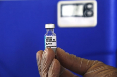 Em mais um dia de vacinação contra Covid-19 na Neo Química Arena, 35 pessoas foram imunizadas