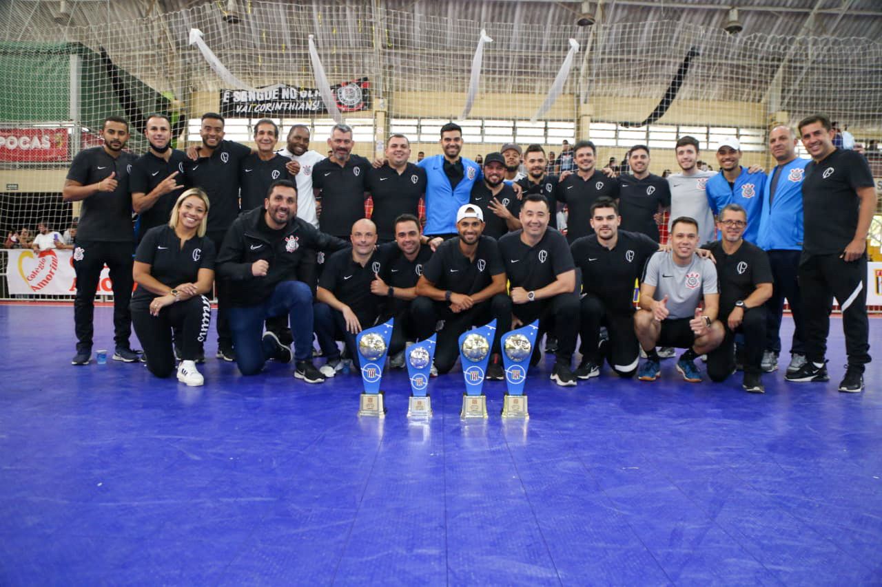 Corinthians Futsal inicia série Ganhando e Formando nas redes sociais
