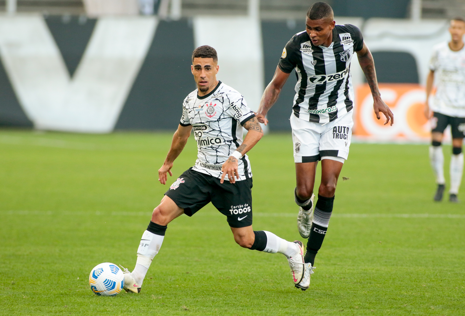 Corinthians visita o Ceará em partida da 35ª rodada do Brasileirão