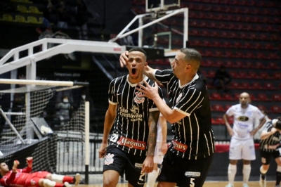 Corinthians Futsal encara Magnus pela final do 2º turno do Campeonato Estadual