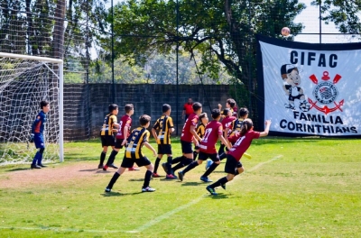 Corinthians encerra 13ª rodada do Campeonato Interno de Futebol do Cifac