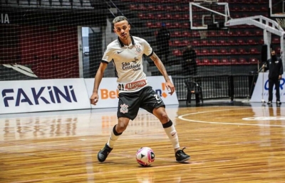 Corinthians tem dois atletas convocados pela Seleção Brasileira de Futsal