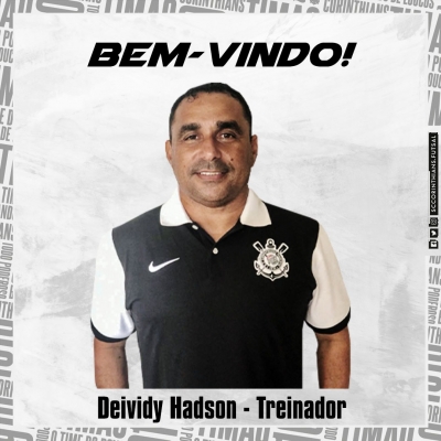 Deividy Hadson é o treinador do Corinthians Futsal para 2022