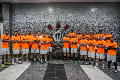 Corinthians de Futebol 7 é apresentado no Parque São Jorge