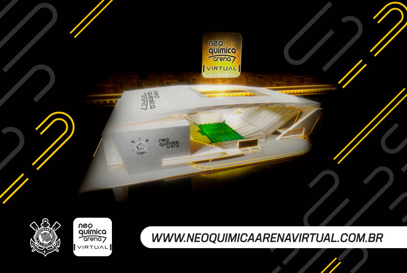 Neo Química Arena Virtual possibilita visitas on-line à Casa do Povo para torcedores do Corinthians de todos os lugares