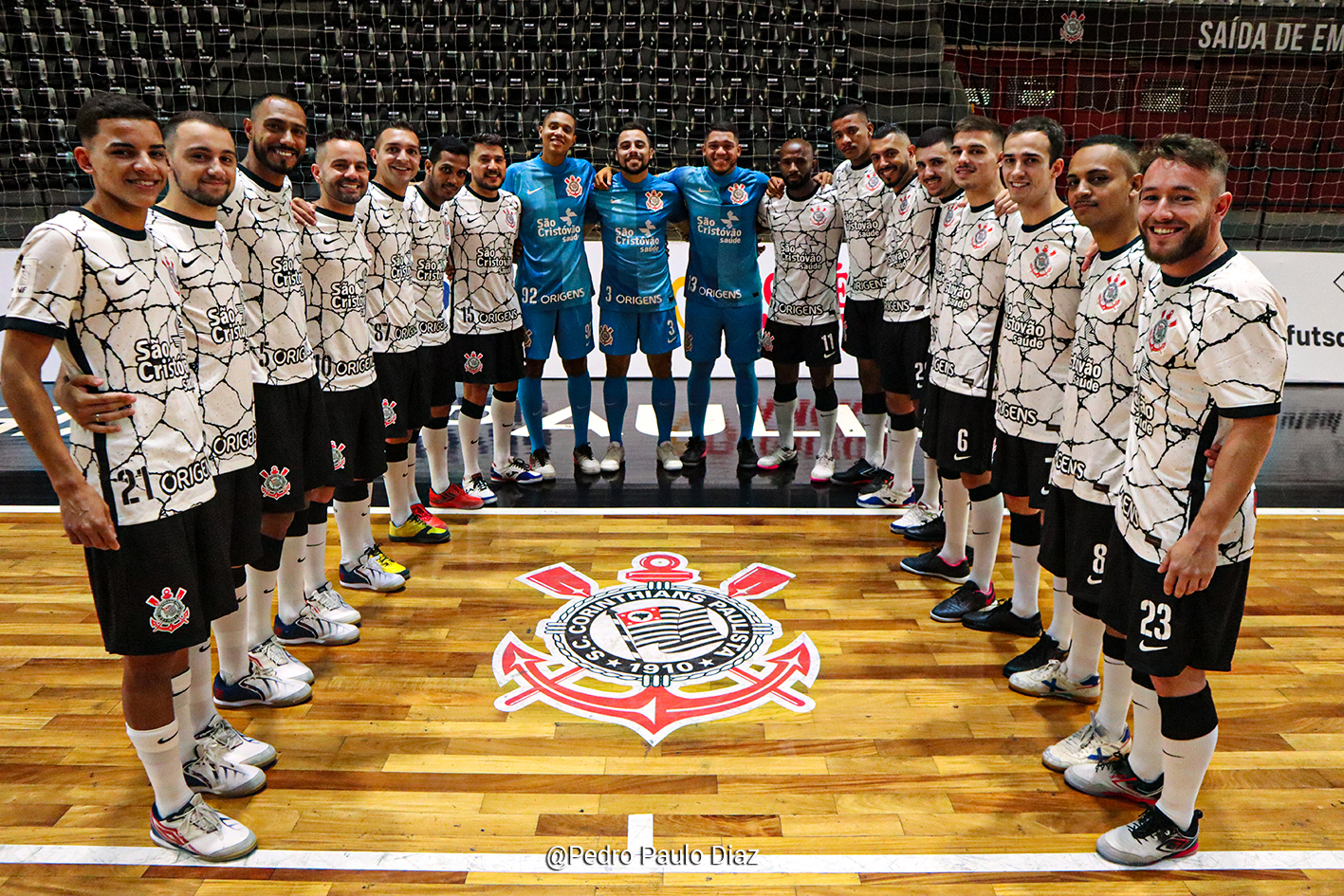 SC Corinthians Paulista Campeão Paulista de equipes máster