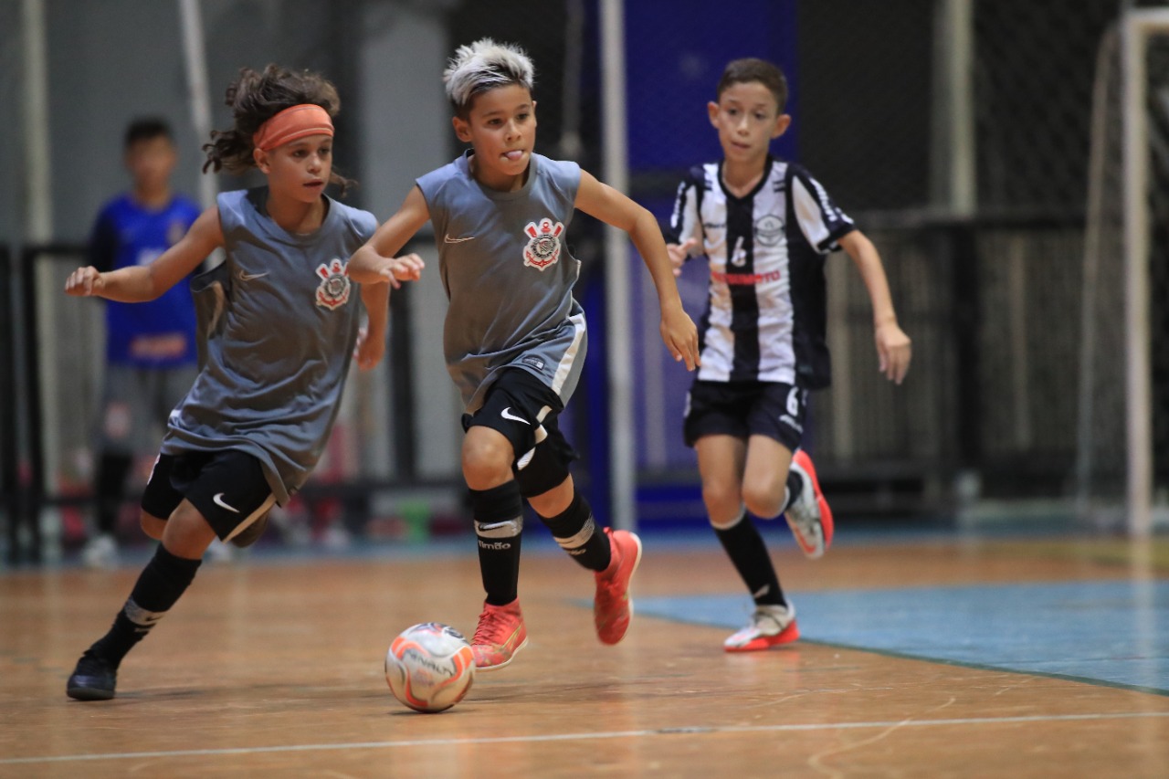 Categorias menores do Corinthians Futsal batem São Paulo pelo