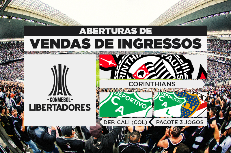 Timão inicia venda de pacote para primeiros jogos de 2020 na Arena  Corinthians