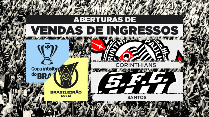 Copa do Brasil e Brasileirão 2022 – Corinthians abre vendas de