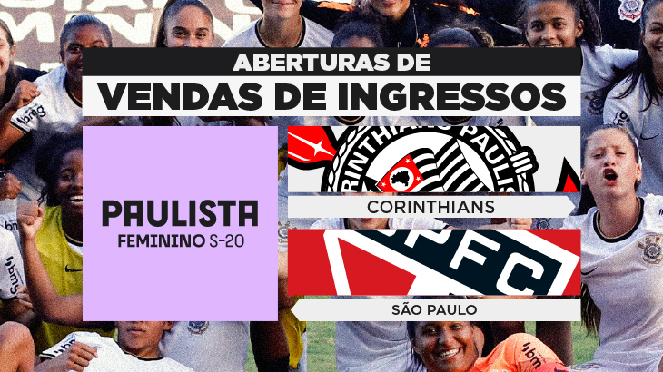 Saiba como adquirir ingressos da final do Paulista feminino entre  Corinthians e São Paulo