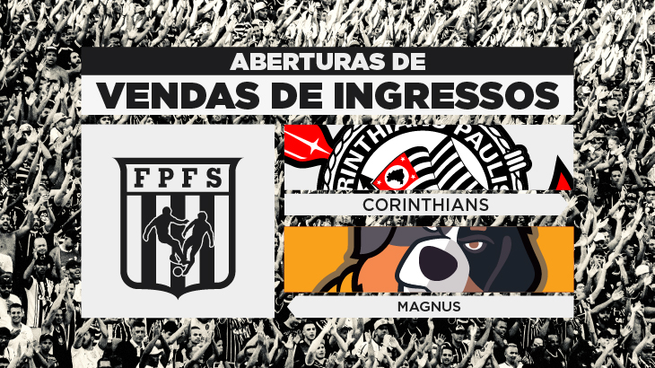 Corinthians inicia venda de ingressos para final do Campeonato Paulista de  Futsal contra o Magnus