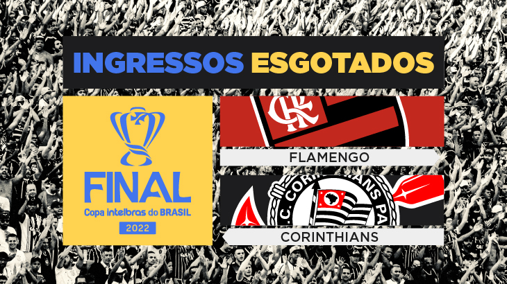 Flamengo x Corinthians: final da Copa do Brasil - 18/10/2022