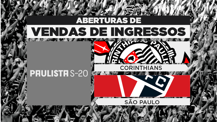 Semifinal Paulista Feminino Sub-20 – Ingressos: Corinthians x São