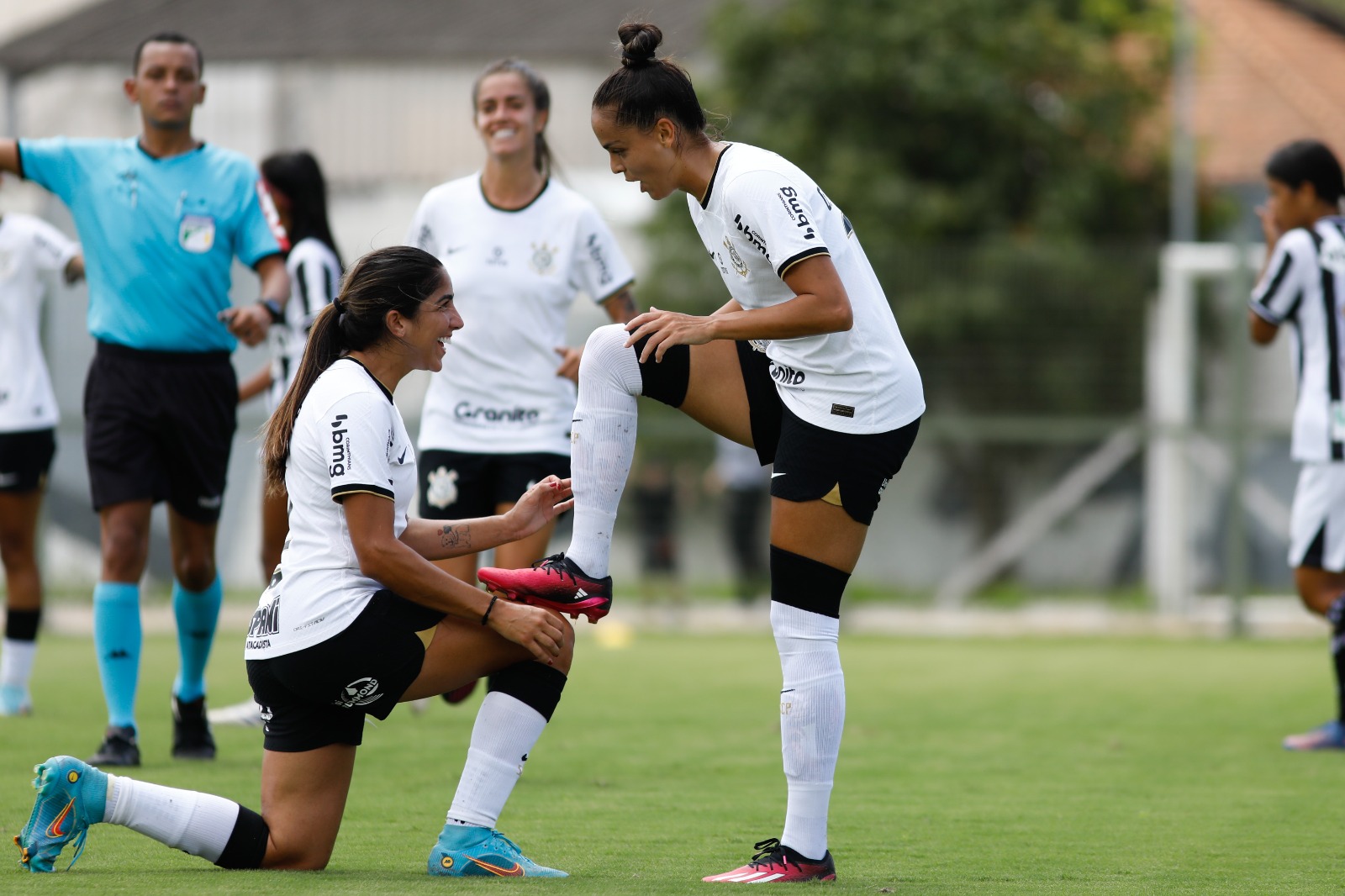 Corinthians Futebol Feminino on X: Fim de jogo! O Corinthians