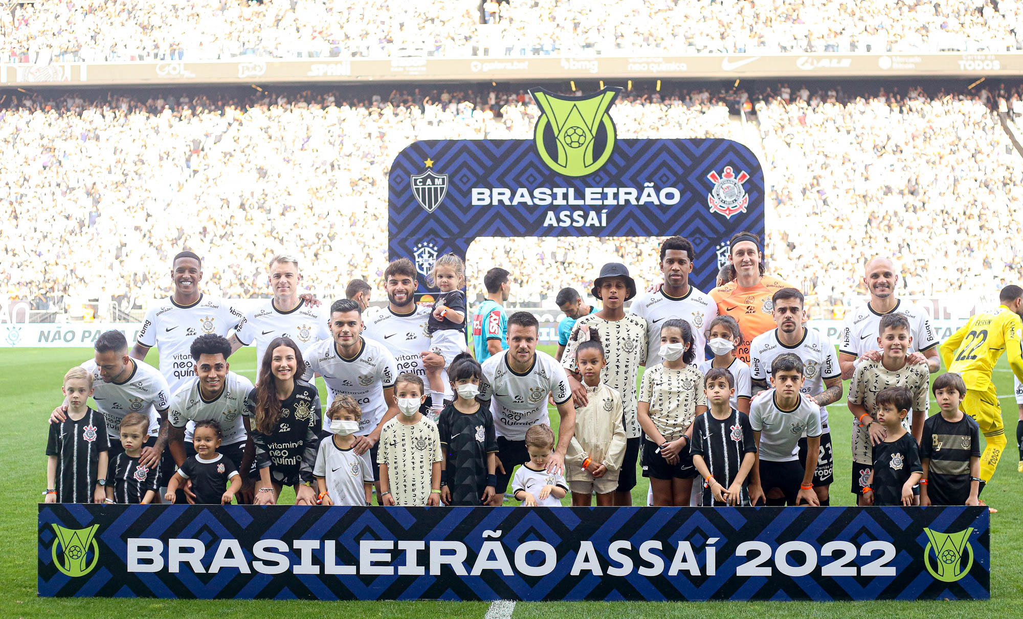 Corinthians conhece datas e horários de seus jogos da 6ª a 10ª rodada do  Brasileirão Série A 2022