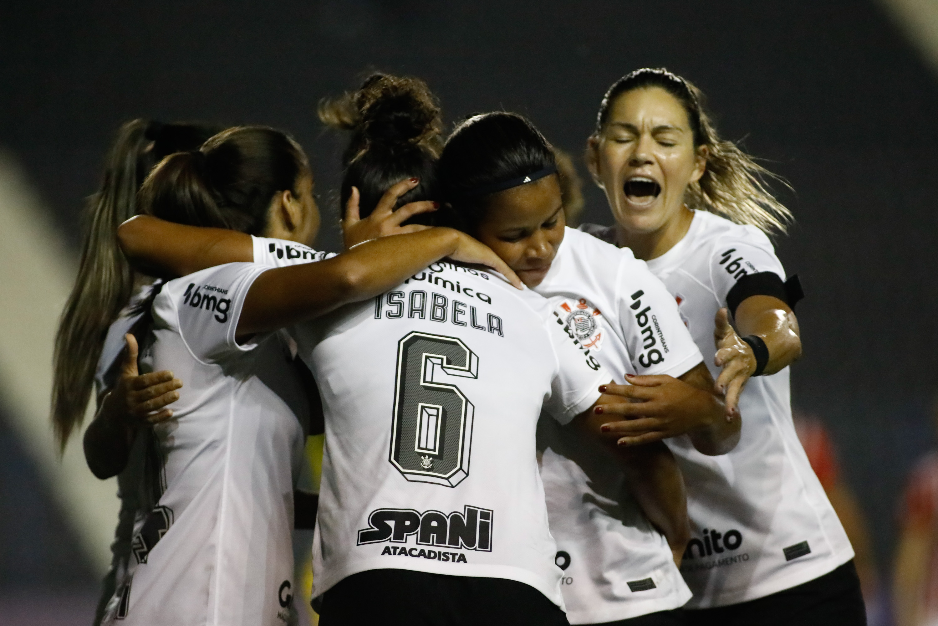 Corinthians X São Paulo futebol feminino