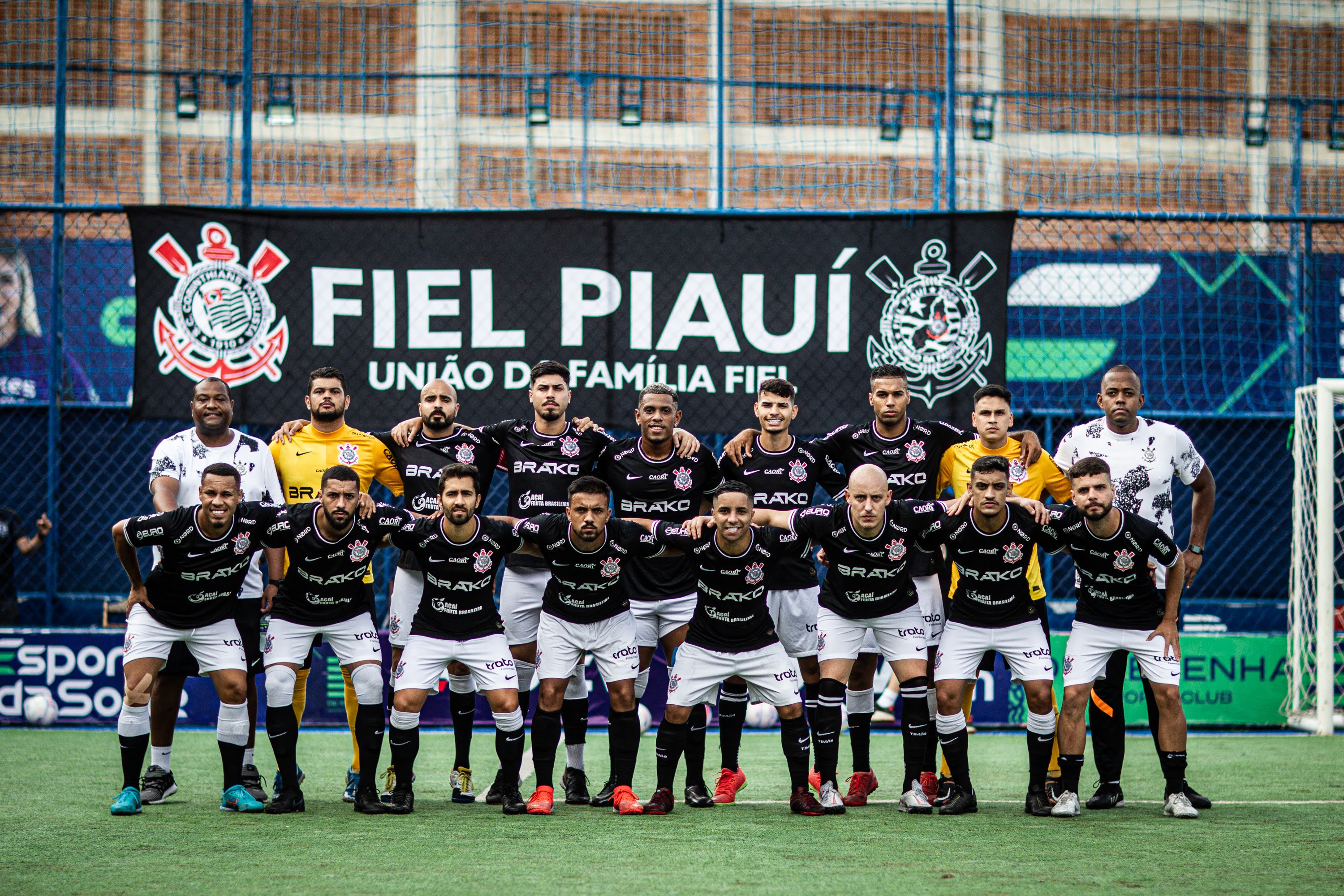 Equipe de Futebol 7 do Timão se prepara para a estreia do Paulistão 2023