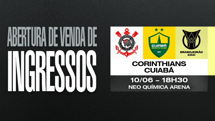 Jogos do Corinthians com presença de Ninja Fiel