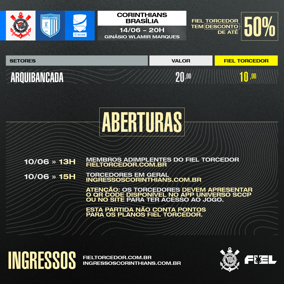 Basquete: Vendas de ingressos para o jogo contra o Brasília