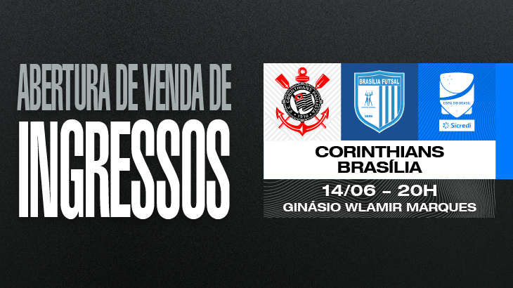 Paulistão Fem. 22 – Ingressos: Corinthians x Santos (16/11) - Neo Química  Arena