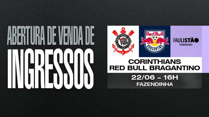 Corinthians x Bragantino: assista à final da Copa Paulista Feminina