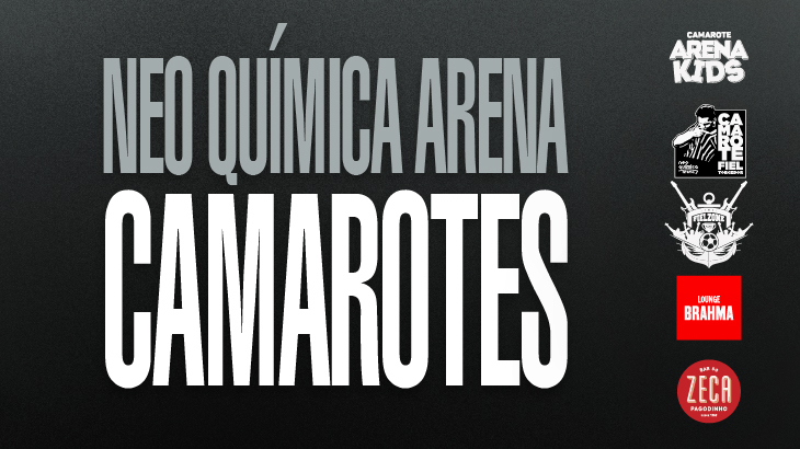 Camarotes Neo Química Arena: garanta seu ingresso para Corinthians x  América-MG