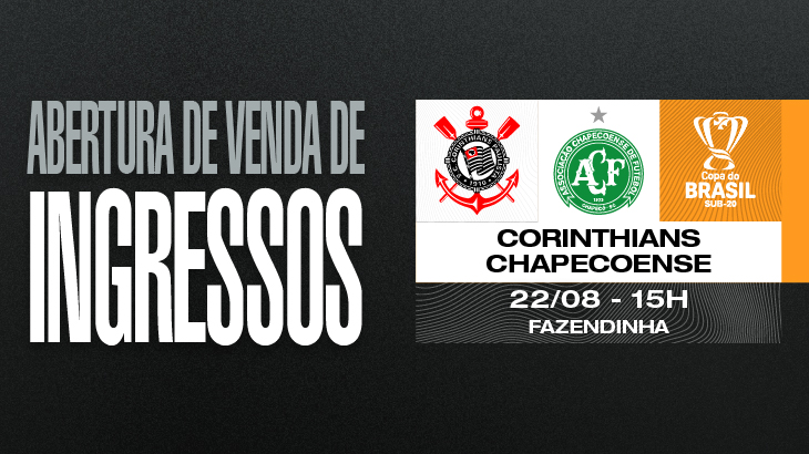 Ingressos Corinthians (@ingressos_sccp) / X