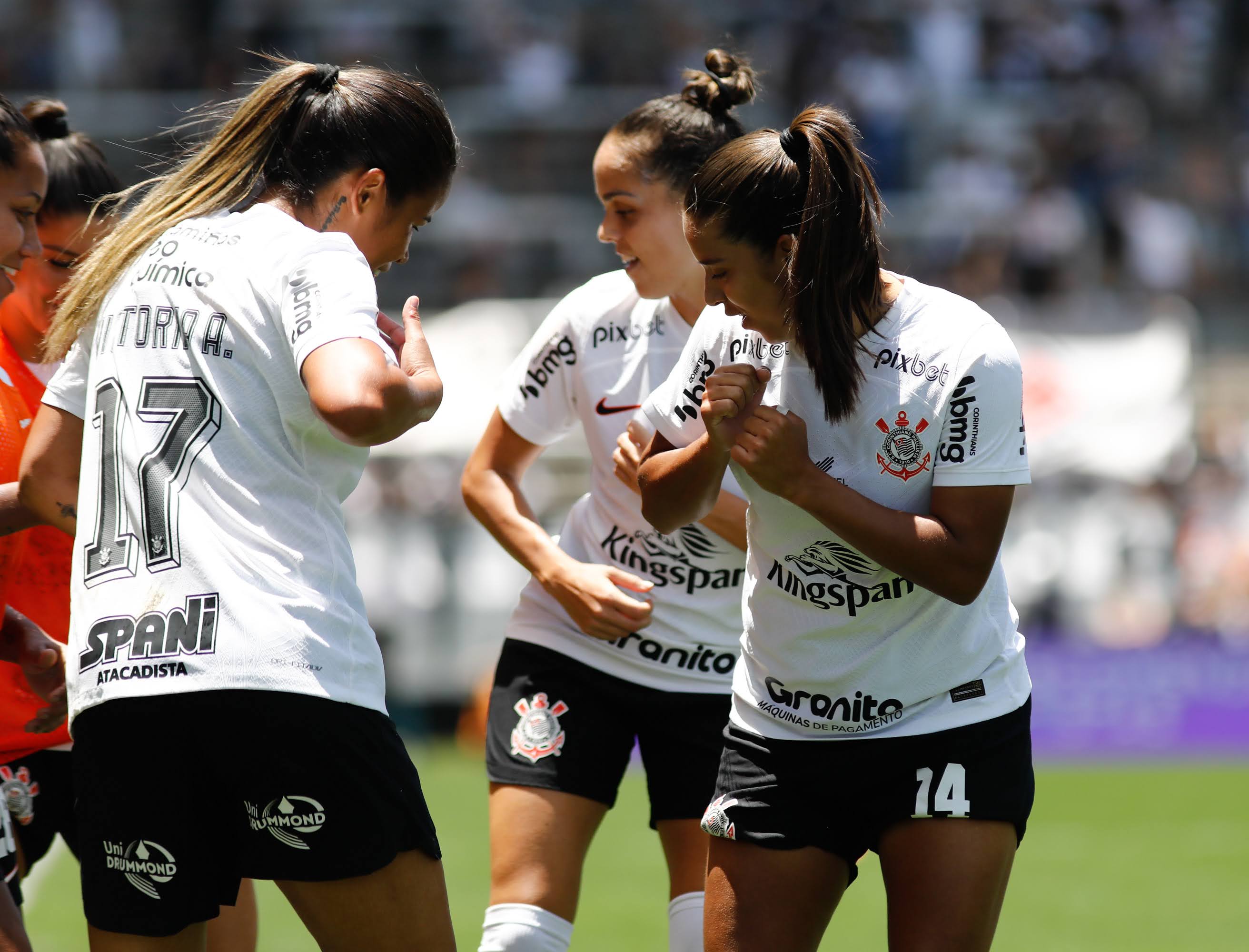 Corinthians começa goleando luta por tetra do Paulista feminino de futebol