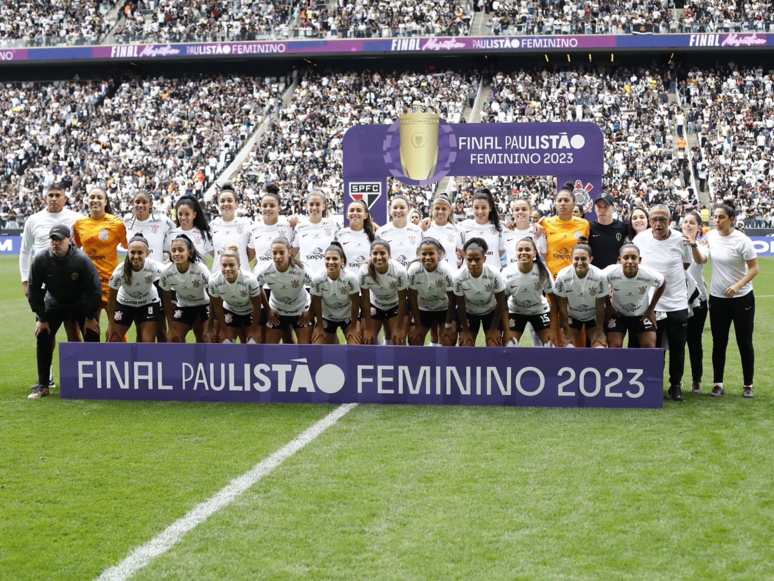 Fielzone - Paulistão Feminino Corinthians x São Paulo FINAL 26.11 -  Camarote FielZone