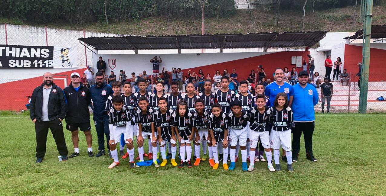 Sub-15 do Seleção Cifac do Corinthians enfrenta Indiano pelo Campeonato  Interclubes 2019