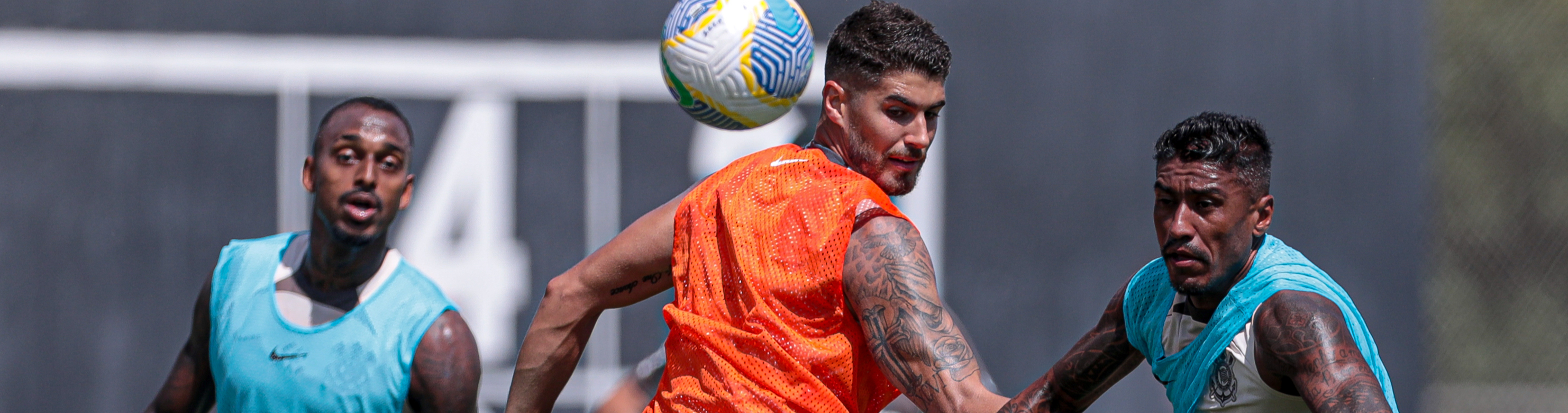 Futebol masculino: Corinthians tem treino tático antes de visitar Juventude